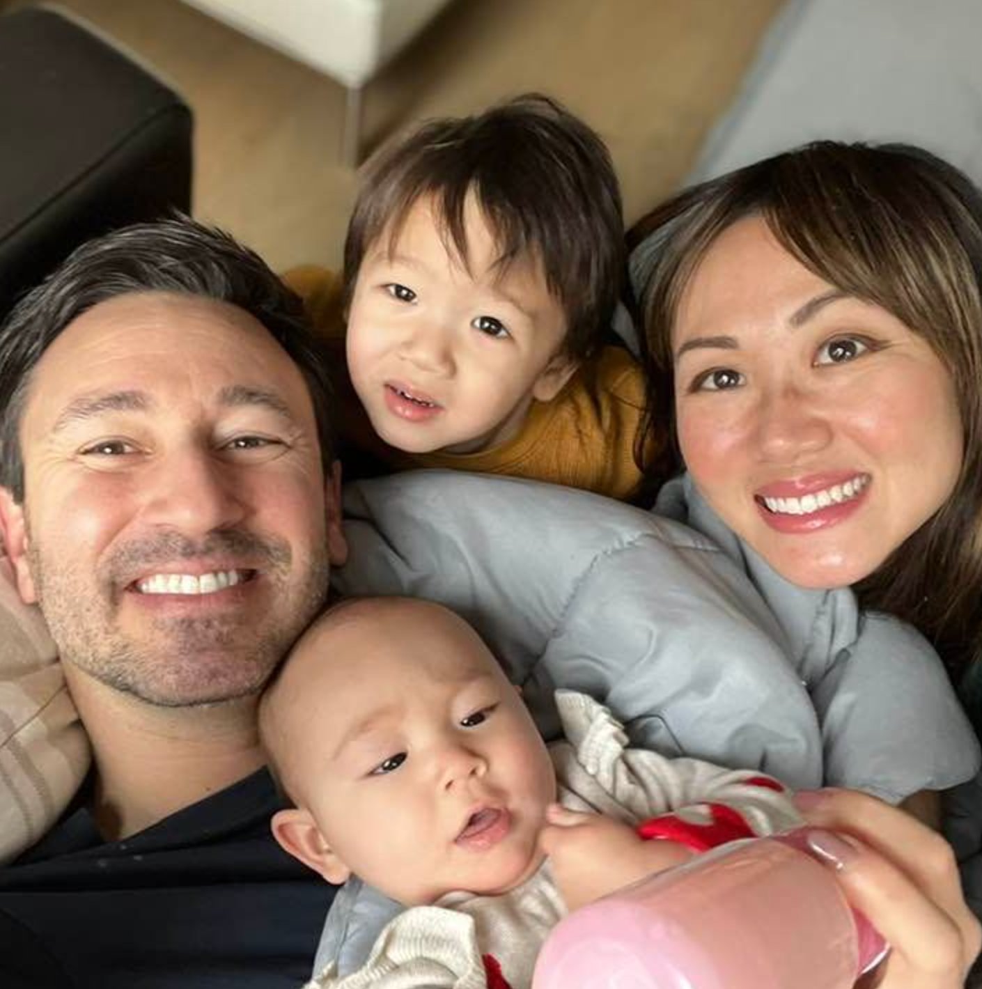 The family behind Talking to Robots